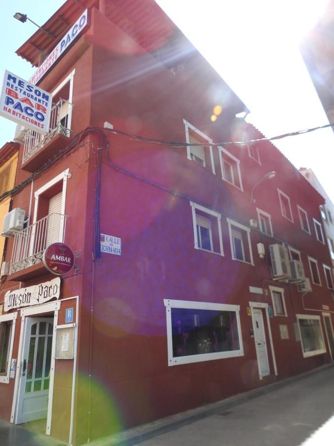 Hostal Meson De Paco Cariñena Buitenkant foto